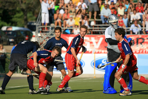 USA vs. Chile - Picture Fernando Fernndez